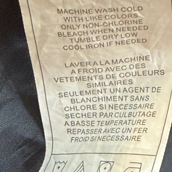 Empyre Kiva Plaid Shacket Jacket Men’s Large Charcoal Red Lined Button Front - Picture 8 of 10